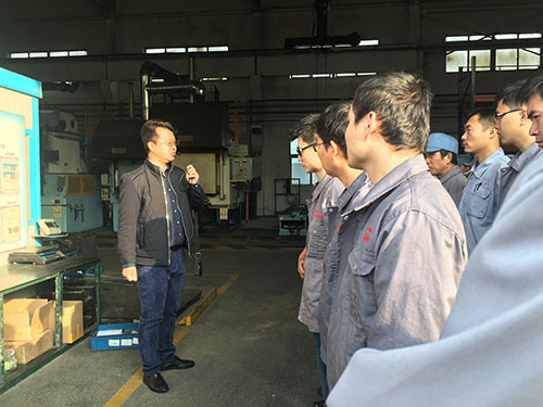 青岛丰东热处理消防培训