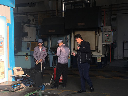 青岛丰东热处理消防培训